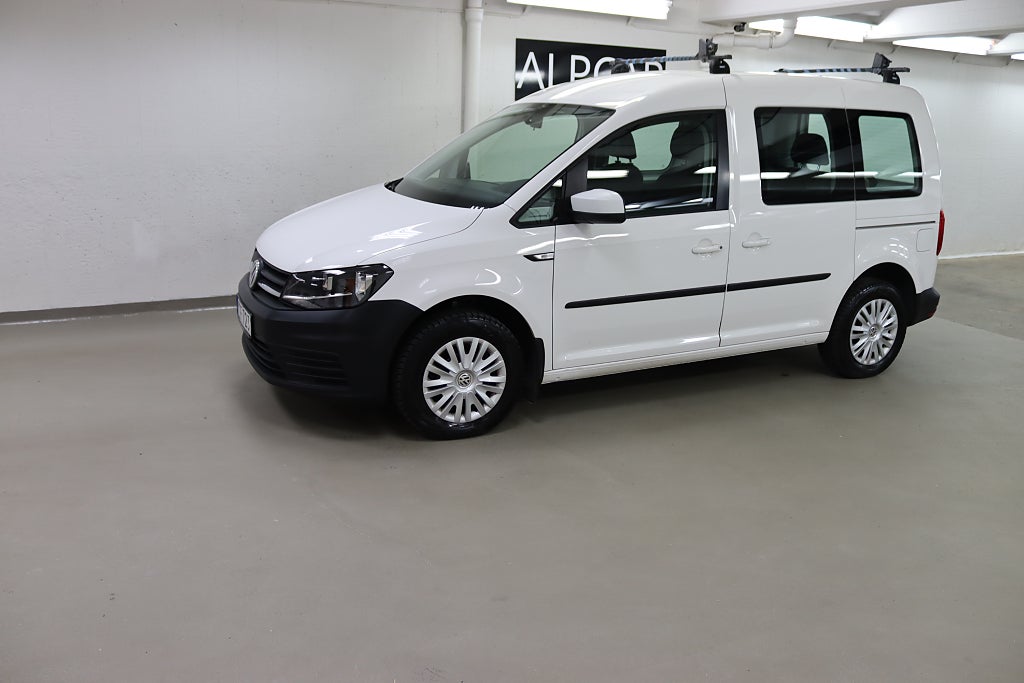 Volkswagen Caddy COMBI 1.4 TGI BLUEMOTION EURO 6
