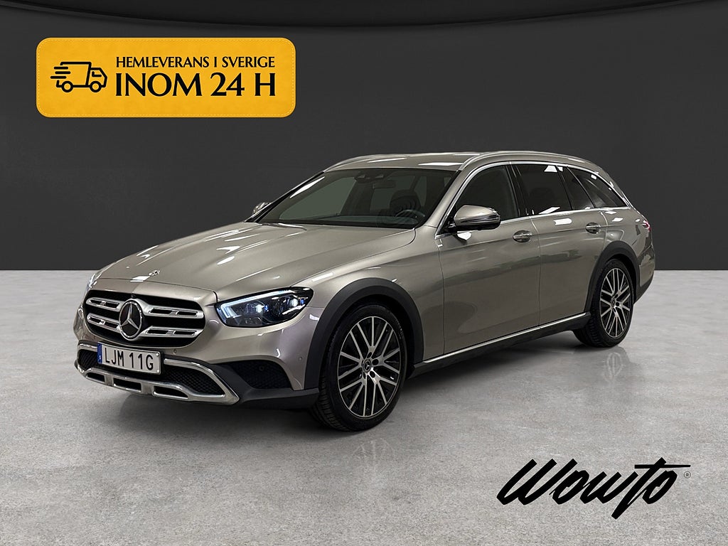 Mercedes-Benz E220 d 220 d 4M All-Terrain 200HK Avantgarde /Moms