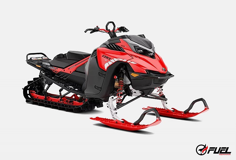 Lynx Shredder RE 850 E-TEC Turbo R 154in 3900mm 3.0in 76mm Powdermax 