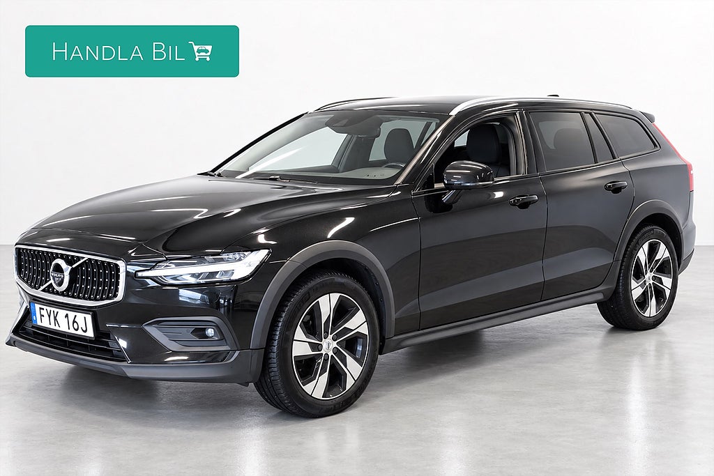 Volvo V60 Cross Country B4 AWD Advanced D-värm Drag Navi Skinn SoV