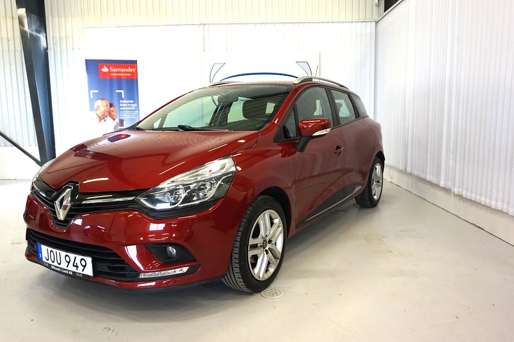 Renault Clio Sport Tourer 0.9 TCe Zen Navigation Euro 6