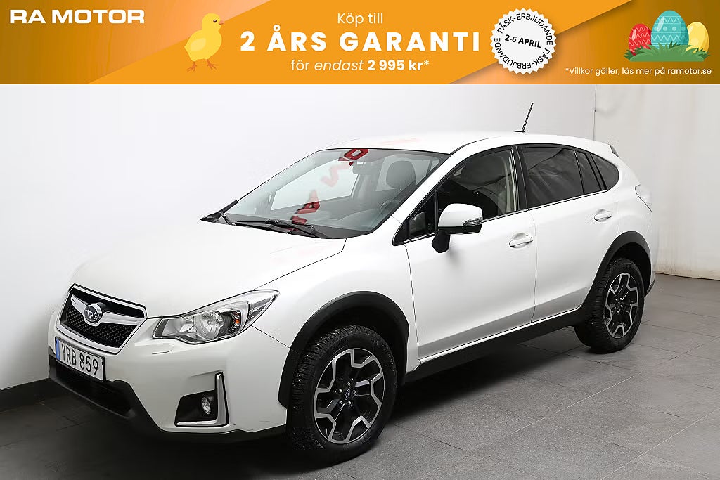 Subaru XV 2,0i 150hk Sport AWD Aut Kamera Bluetooth 2017