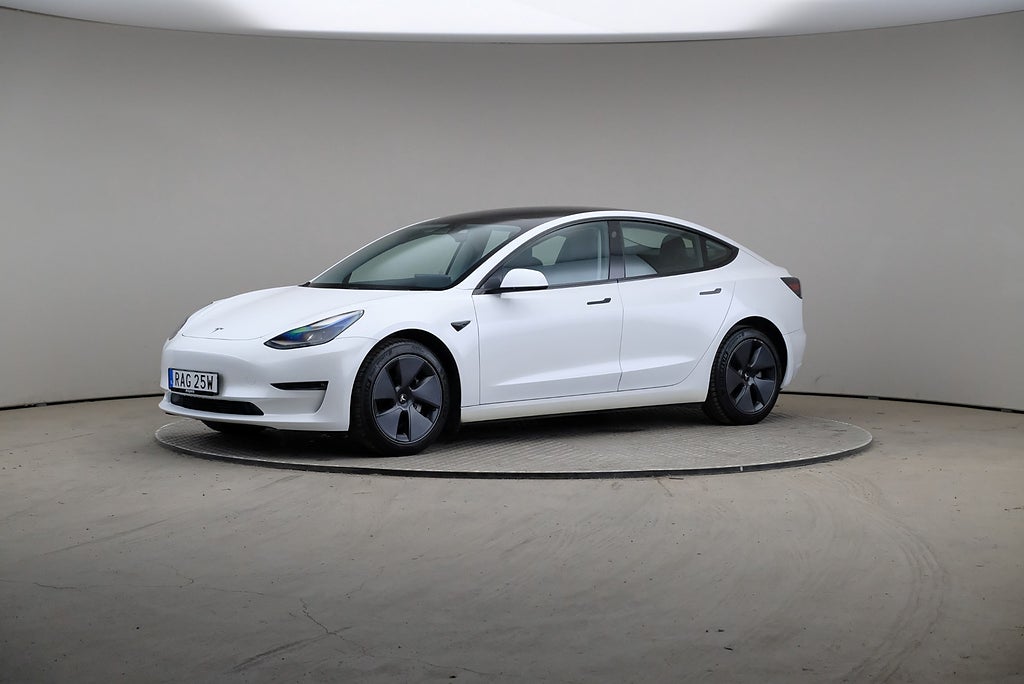 Tesla Model 3 Dual Motor Long Range 440hk AWD Drag