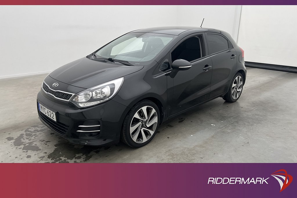 Kia Rio 1.2 CVVT 84hk Special Edt Kamera Navi Rattvärme