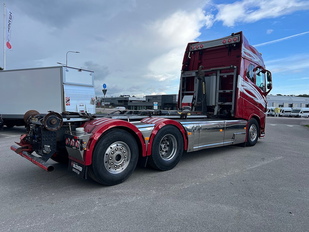 Volvo FH13 500 6x2*4 Lastväxlare, Krandubbar, Euro 6