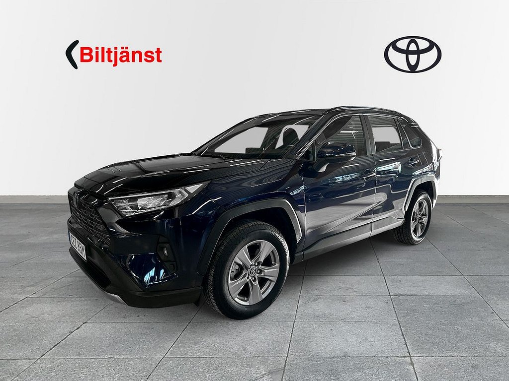 Toyota RAV4 Hybrid AWD-i