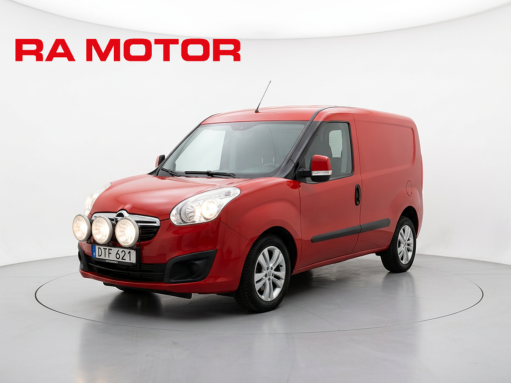 Opel Combo 2.4t 1.6 CDTI | Värmare | Drag | Kamrem bytt | 2015
