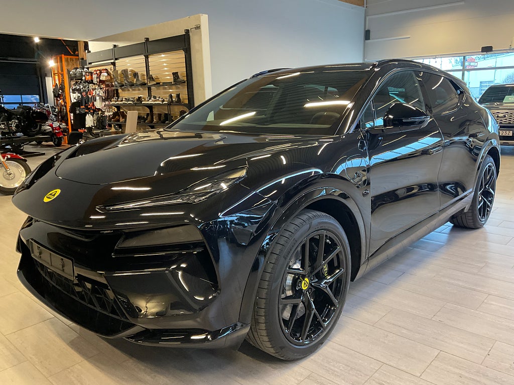 Lotus Eletre 612 hk Business Edition 360 kamera Drag Leasebar