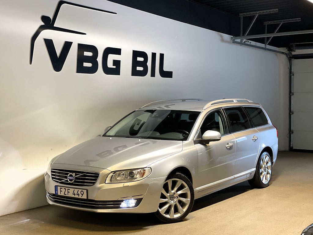 Volvo V70 D4 Geartronic Classic, Summum Drag VOC Helskinn