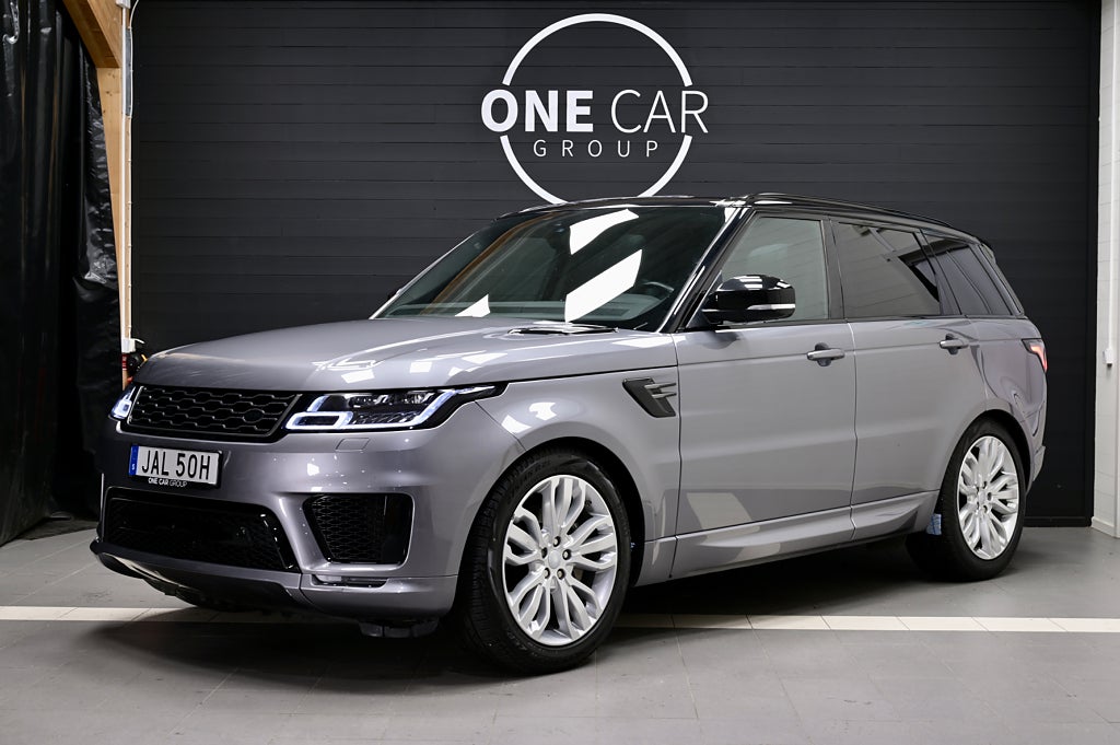 Land Rover Range Rover Sport D300 HSE Dynamic 7-sits MOMS