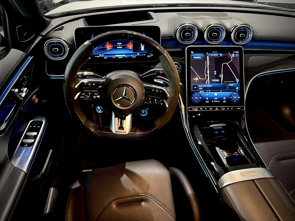 Mercedes-Benz C 63 S AMG E Performance 4Matic Carbon Burmester Panorama - bild 7