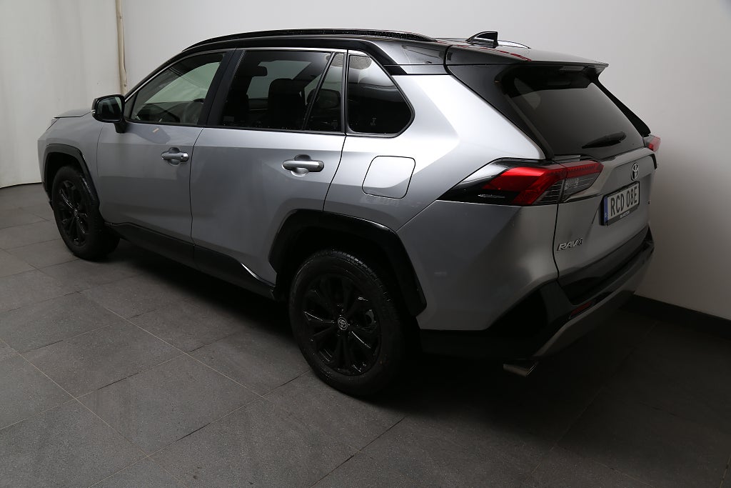 Toyota RAV4 Hybrid AWD-i E-CVT Style 222hk Leasbar