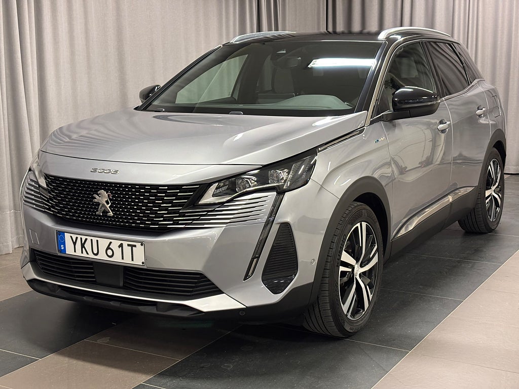 Peugeot 3008 GT Hybrid4 300hk 