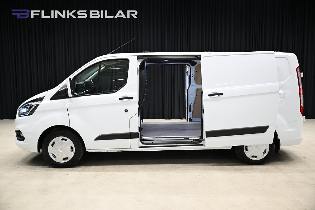 Ford transit 130HK L2|Automat|LED|Dubbeldörr|Drag|Värmare|Leasbar