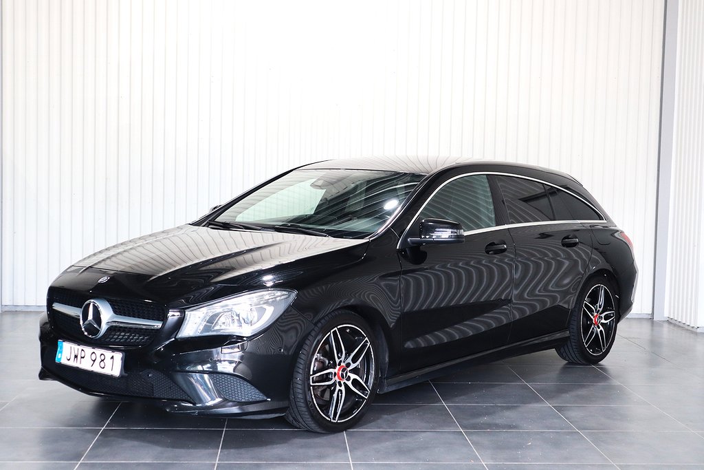 Mercedes-Benz CLA 200 Shooting Brake 7G-DCT Euro 6 156hk 