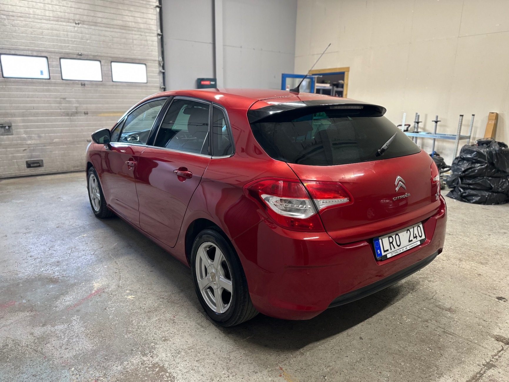Citroen C4 1.6 VTi,Nyservad,Lågmilad 2011, bild 5/46