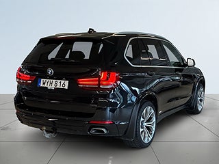 BMW X5 xDrive40e Drag Mvärm Panorama Kamera Rattvärme S&V-däck