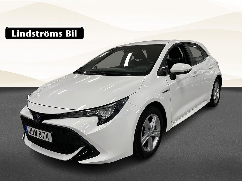 Toyota Corolla Hybrid Active 1,8 e-CVT 122hk V-hjul MOMS