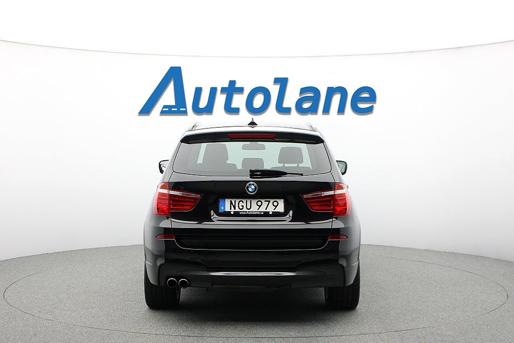 BMW X3 xDrive30d Steptronic M Sport Drag,GPS,Kamera,HIFI,258hk