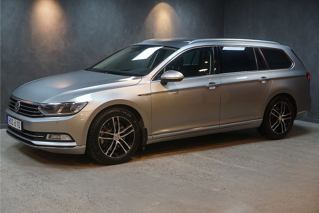 Volkswagen Passat Variant Passat GTS 2.0 TDI R-Line 4Motion DSG 240hk Drag/Värmare
