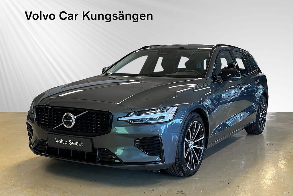 Volvo V60 T6 Plus Dark Nordic Edition Harman/Kardon 360-k...