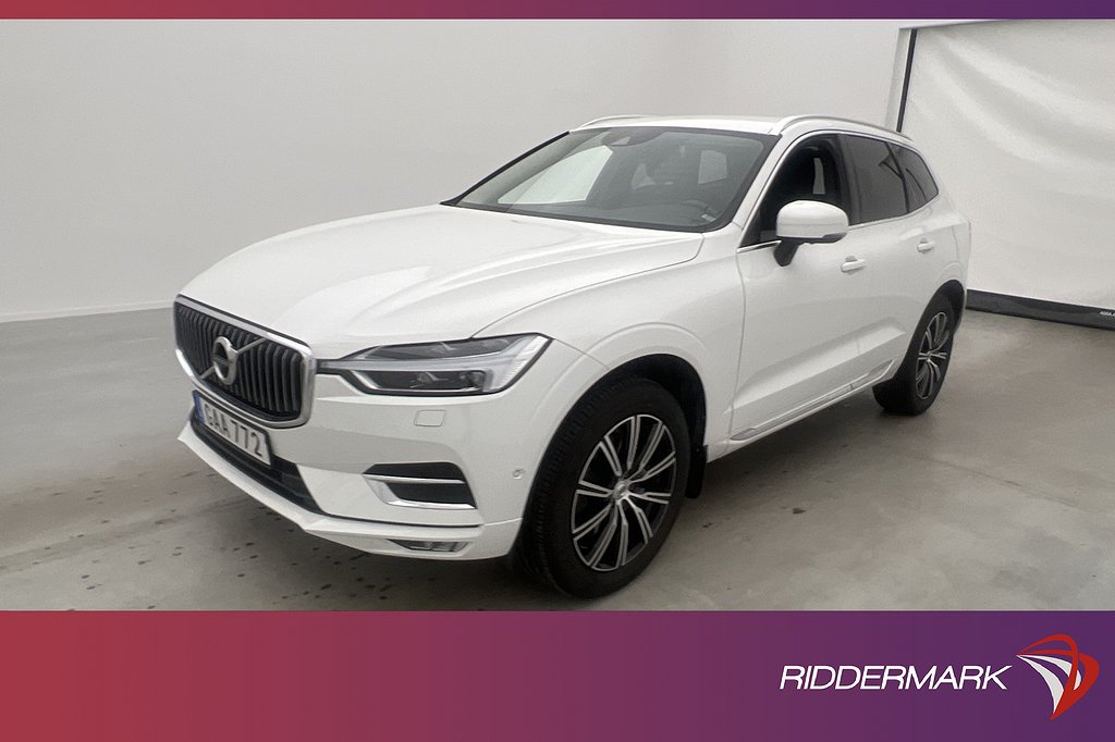 Volvo XC60 T5 AWD Inscription VOC P-Värmare Skinn 360º Drag