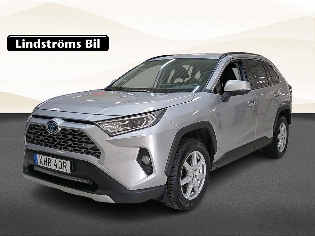 Toyota RAV4 2,5 ELHYBRID EXECUTIVE VINTERHJUL DRAGKROK