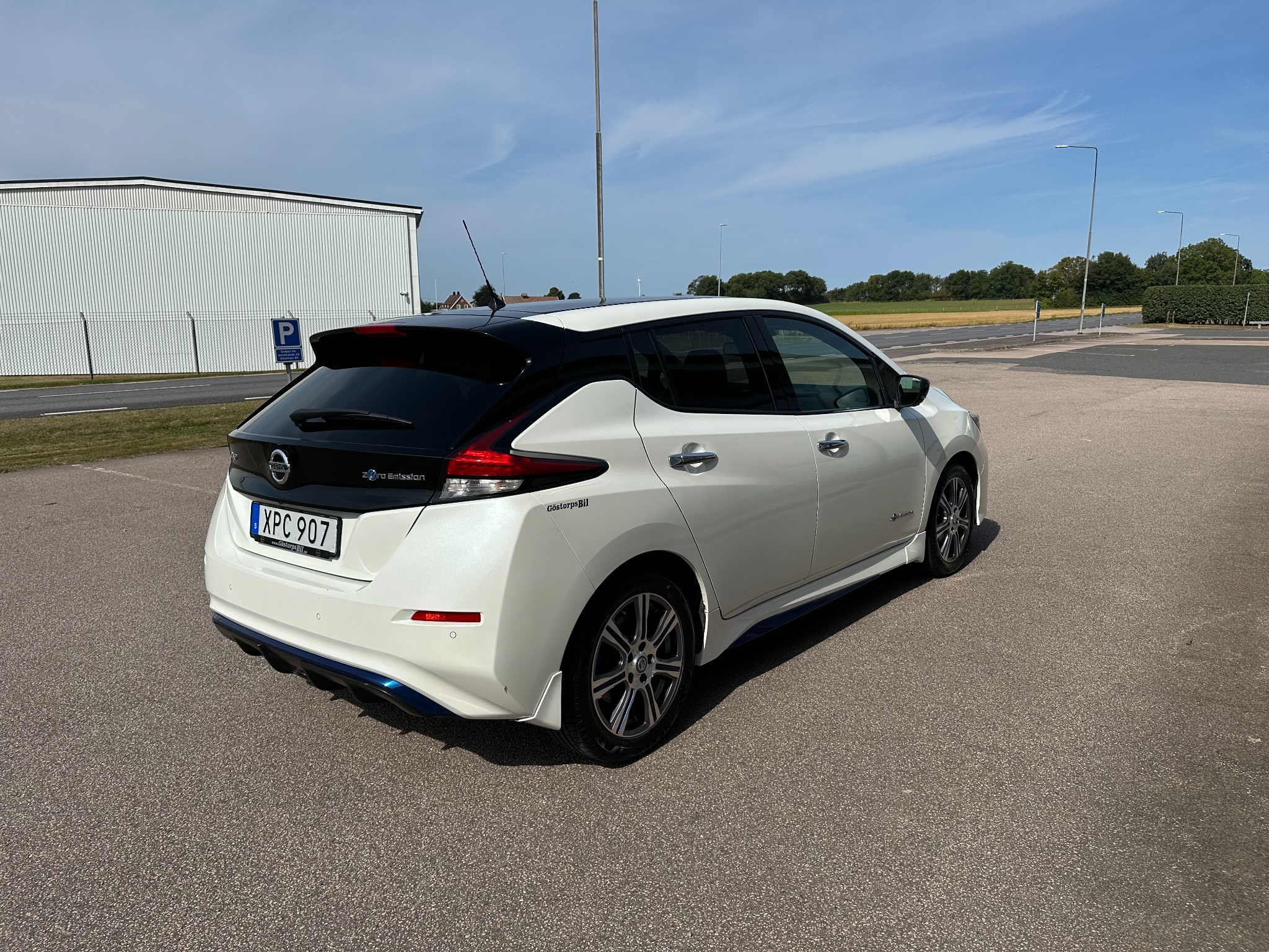 Nissan Leaf 40kw Tekna 2018, bild 3/41