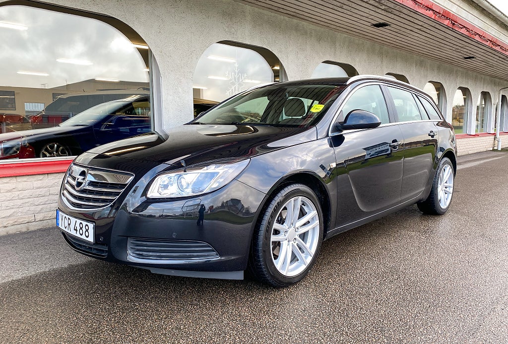 Opel Insignia Sports Tourer 2.0 CDTi NAVI 18 tum Alu Kombi Diesel