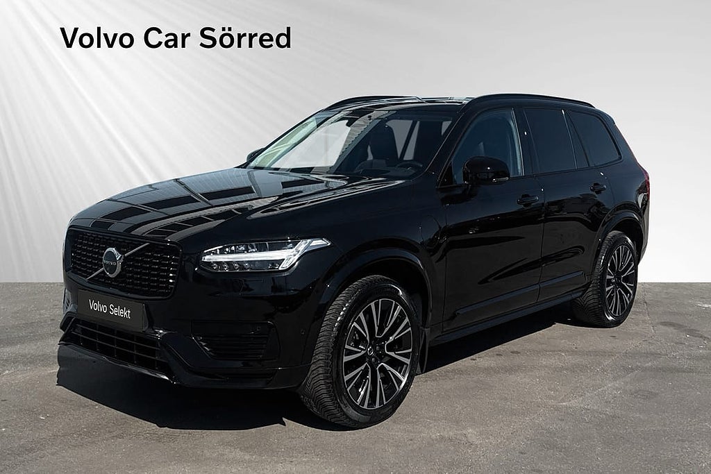 Volvo XC90 Recharge T8 Ultimate Dark, Drag