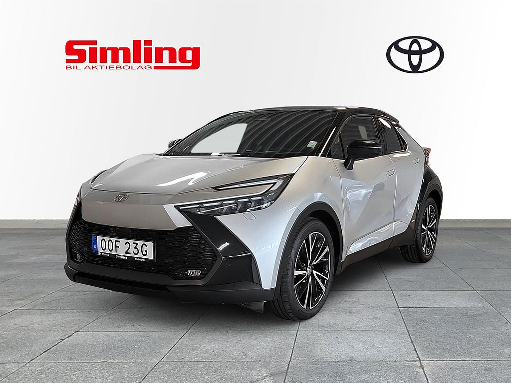 Toyota C-HR 2,0 Hybrid AWD-i Executive Premiere Edt / Drag / Vinterhjul