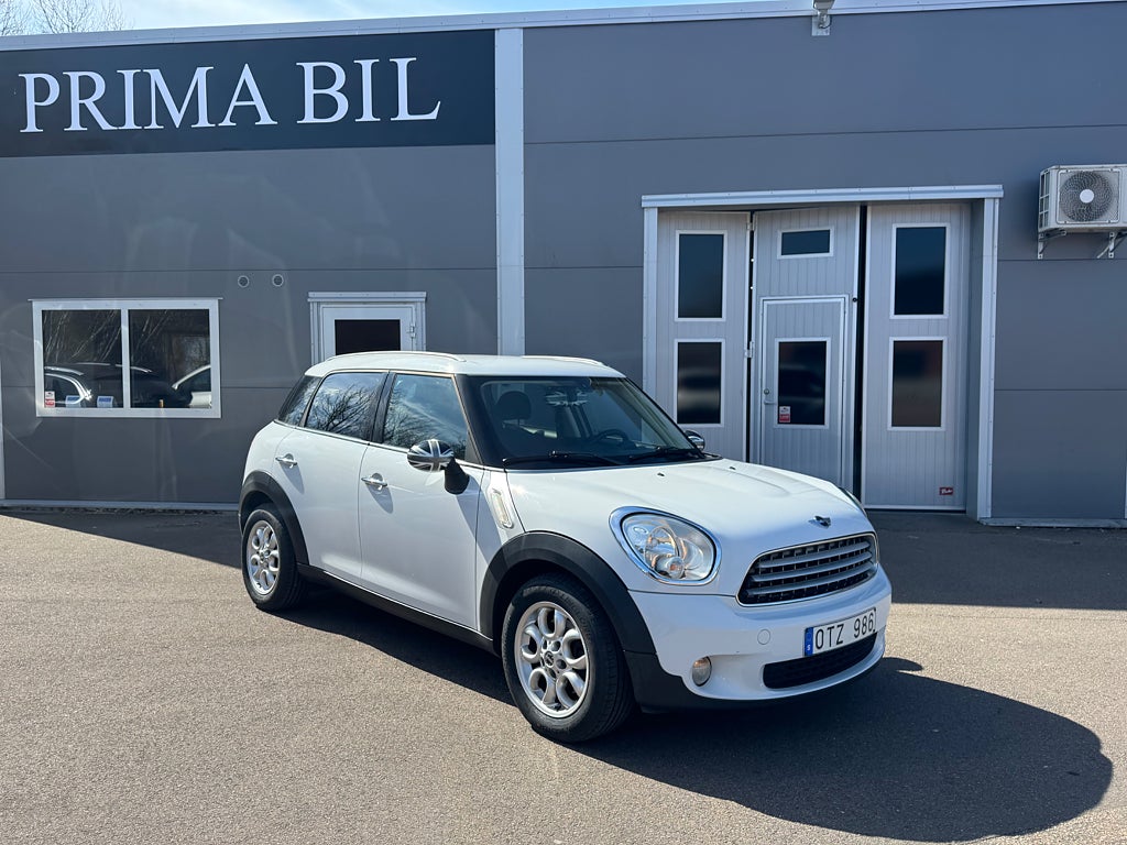 MINI Countryman Cooper D Pepper Euro 5 1,95% ränta 