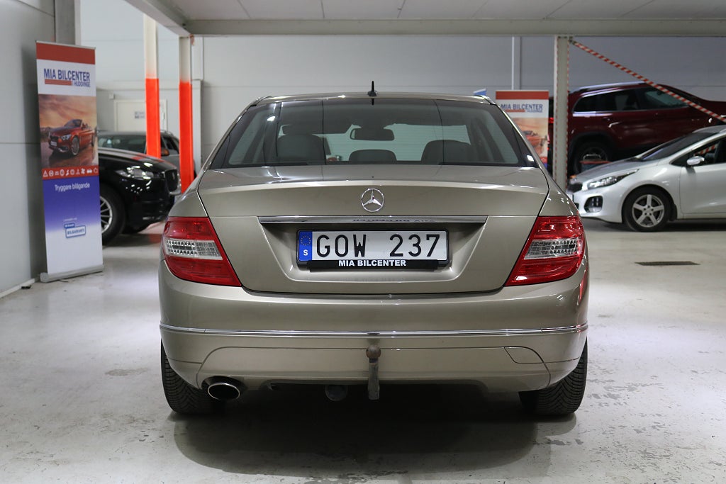 Mercedes-Benz C 2011 - miniatyr 7