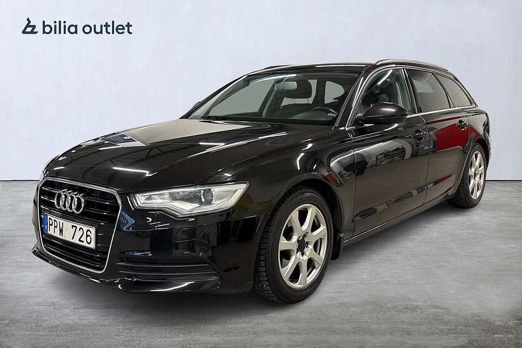 Audi A6 AVANT 2.0 TDI FWD (177hk) PROLINE