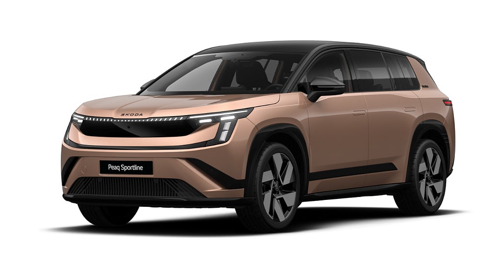 Skoda Peaq 90x SportLine (Kampanjränta fr: 0,3%)