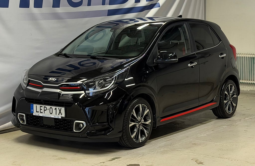 Kia Picanto 1.0 T-GDI GT-Line Besiktigad