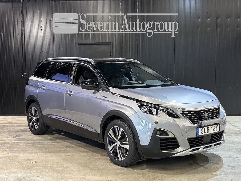 Peugeot 5008 1.5 BlueHDi 130 (131hk) GT-Line