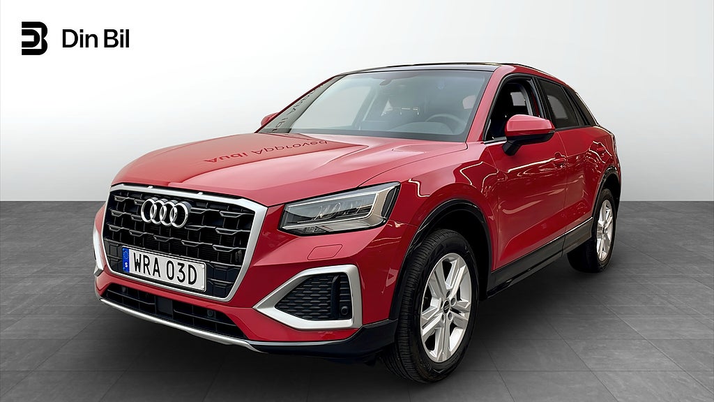 Audi Q2 35 TFSI Advanced 150hk S-tronic/Panorama