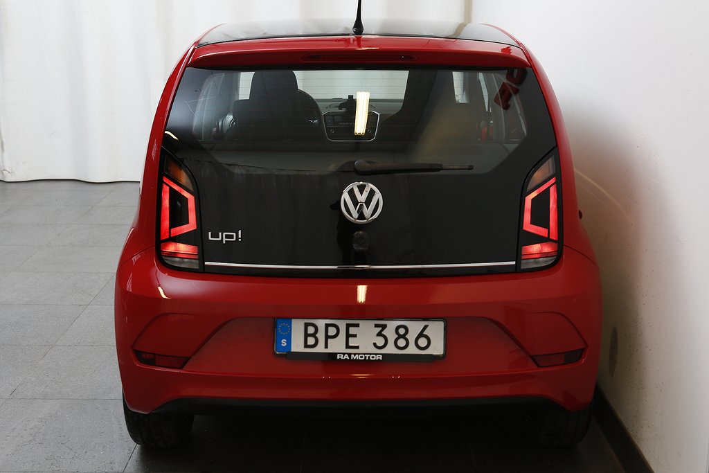 Volkswagen UP! 1,0 MPI high up! 5D Designpaket 2017
