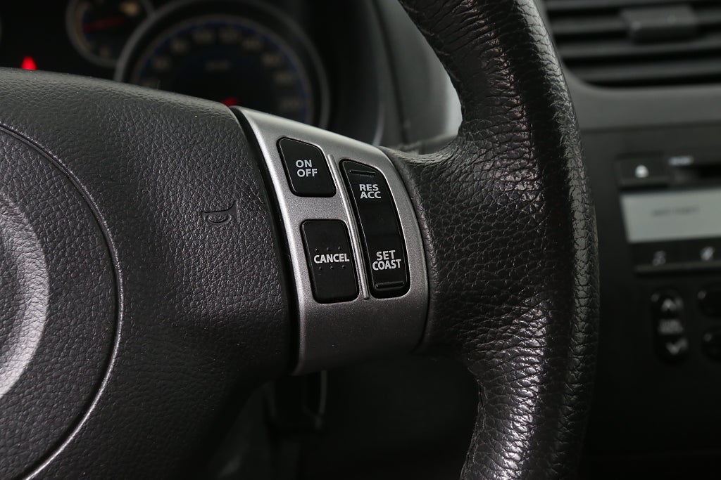 Suzuki SX4 1,6 VVT 120hk Automat Motorvärmare 2011