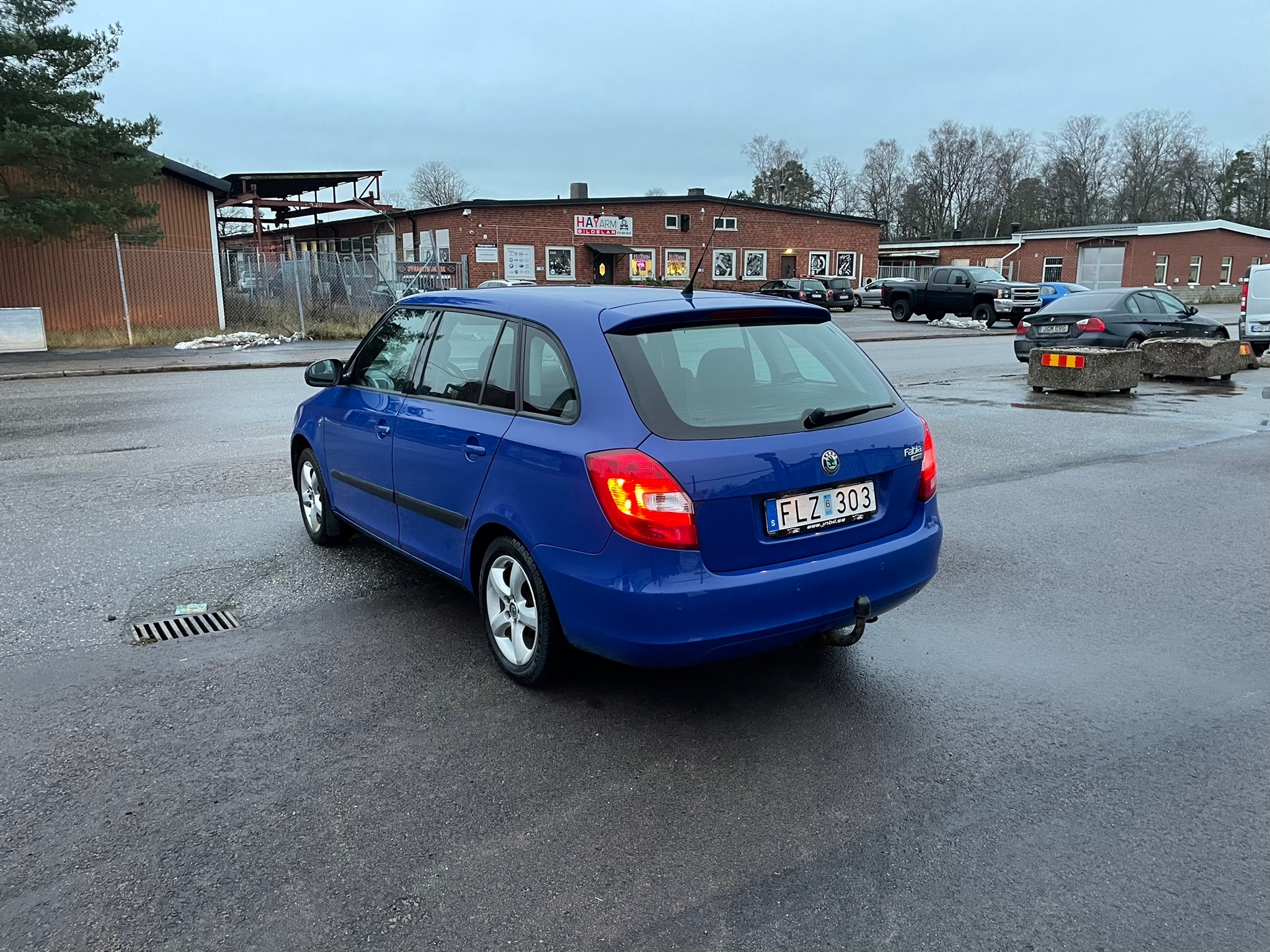 Skoda Fabia Kombi 1.2 69hk 2008, bild 4/42