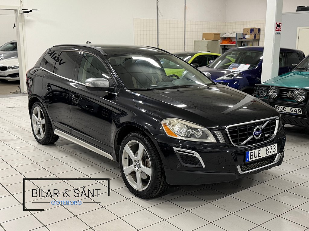 Volvo XC60 D5 205hk AWD R-Design DynAudio Drag Keyless 20"