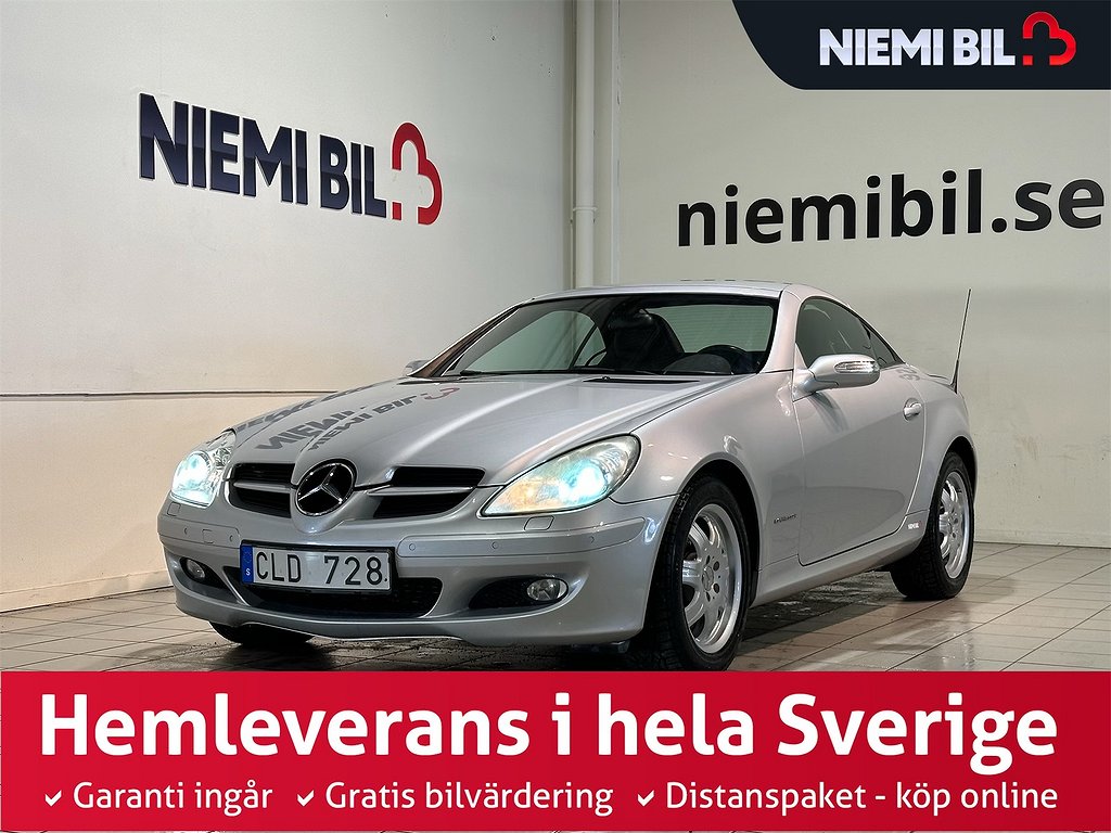 Mercedes-Benz SLK 200 Kompressor Cruise Control Leather S/V Wheels