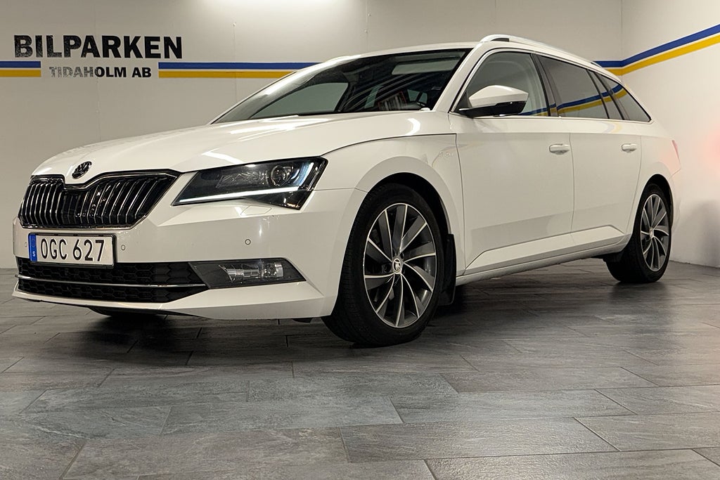 Skoda Superb Kombi 2.0 TDI 4x4 SCR L&K Euro 6
