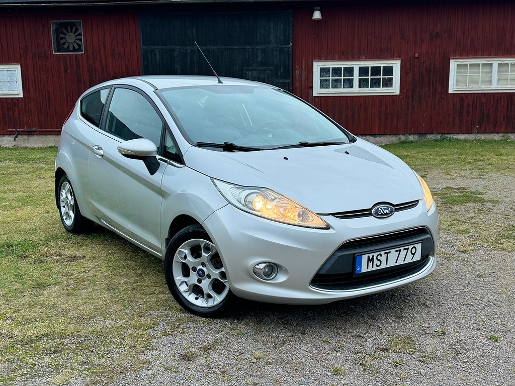 Ford Fiesta 3-dörrar 1.25 Titanium Euro 5