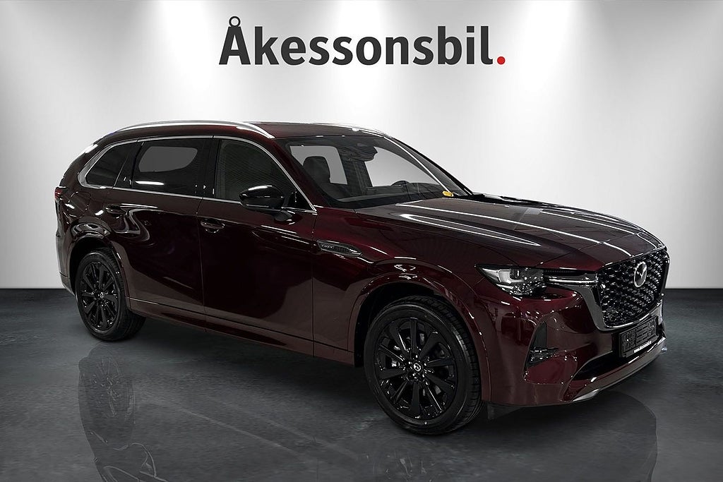 Mazda CX-80 2.5 PHEV AWD A8 Homura Plus 6-Sits