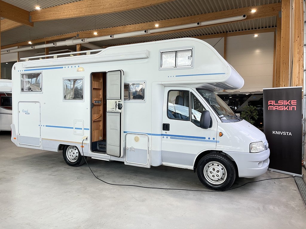 Adria Coral 660 SP /B-körkort/Solcell/5-bältad
