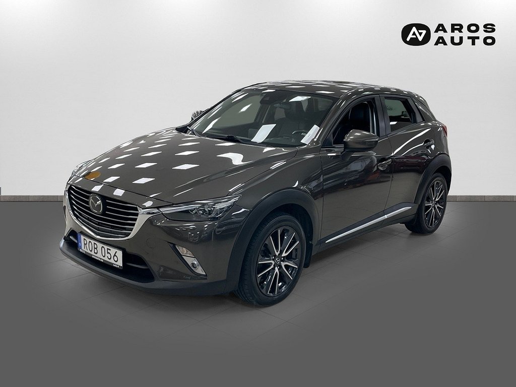 Mazda CX-3 2.0 150hk AWD Optimum AUT/Drag/Mvärmare