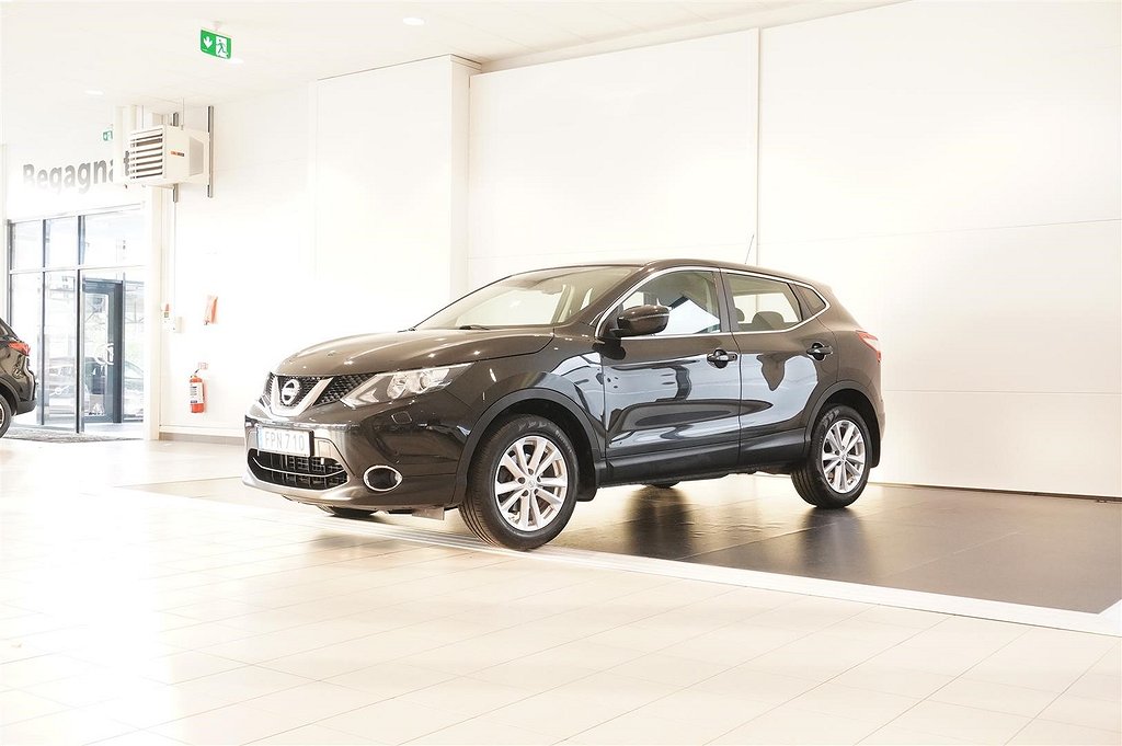 Nissan Qashqai 1.5 dCi Backkamera Drag Navi 110hk