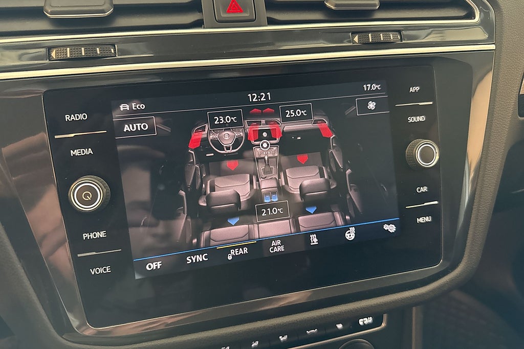 Volkswagen Tiguan 2.0 TDI DPF SCR 4Motion GT Skinn Dynaudio Drag Kamera  miniatyr 9